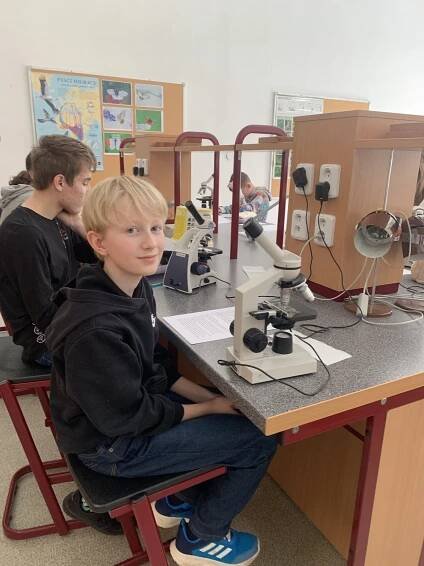 Biologická olympiáda - okresní kolo, kategorie D (6. a 7. třídy), Uherské Hradiště 10.4. 2025