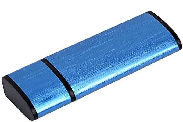 Klasický USB flash disk DAMERON modrá