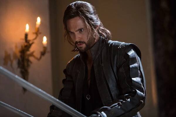 Da Vinciho démoni - Nepřátelé člověka - Z filmu - Tom Riley