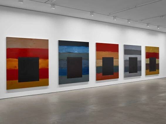 Sean Scully: Dark Windows
