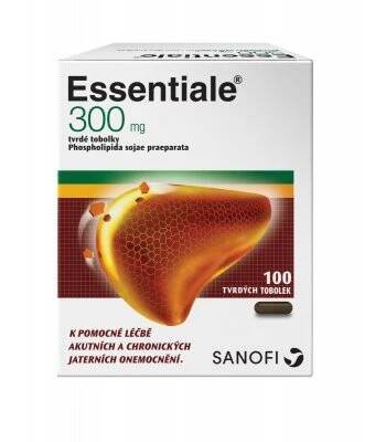 ESSENTIALE FORTE N - 300MG CPS DUR 100