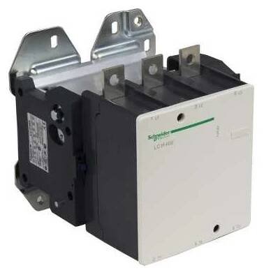LC1F400 TeSys F stykač, 3p(3 Z), AC-3, ? 440 V 400A, bez cívky, Schneider Electric