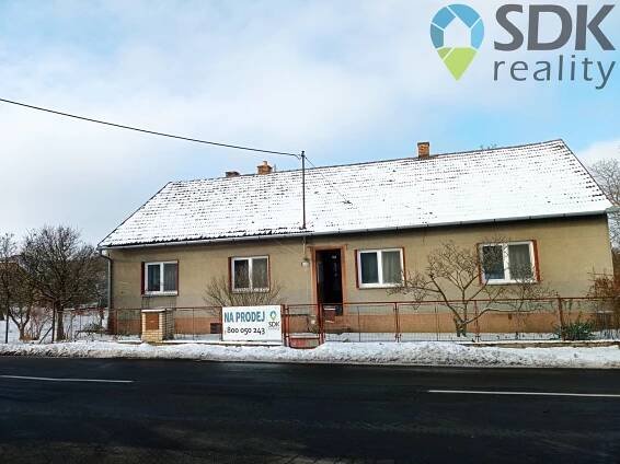 Prodej rodinného domu 4+1, obec Nýrov, okres Blansko