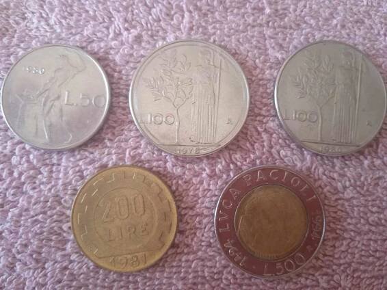 Mince Itálie /liry/ - Numismatika