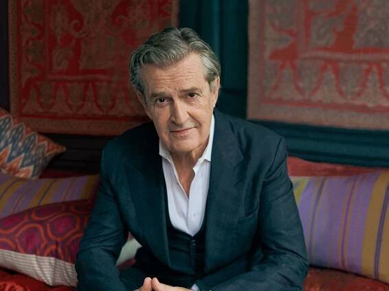 Rupert Everett on Why He Started Writing, Being Dazzled by Julie Andrews, and What He Thinks of the Kardashians