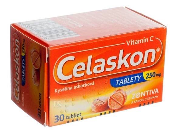 Celaskon Tablety 30x250 mg