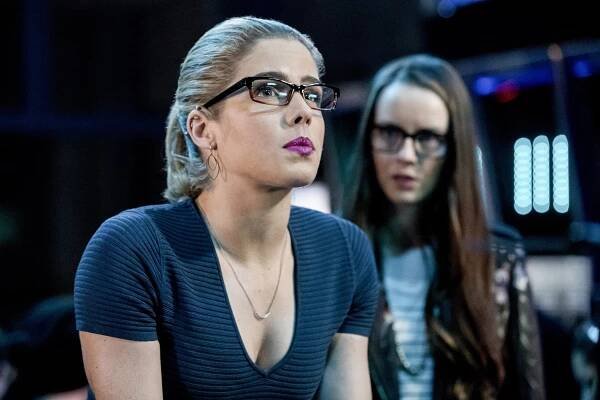 Arrow - Rozpuštěný tým - Z filmu - Emily Bett Rickards
