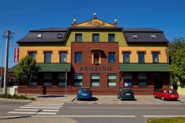 Penzion a restaurace ALFA, Moravský Písek | Hotely Penziony .cz