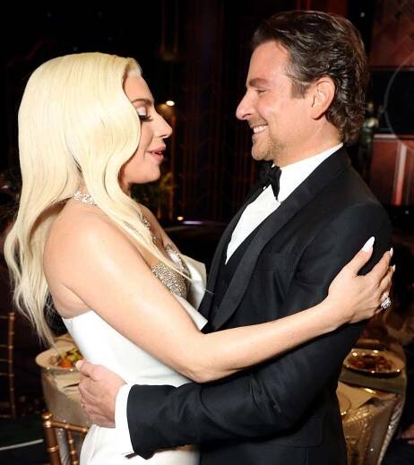 Lady Gaga, Bradley Cooper send SAG Awards off the deep end with sweet A Star Is Born reunion
