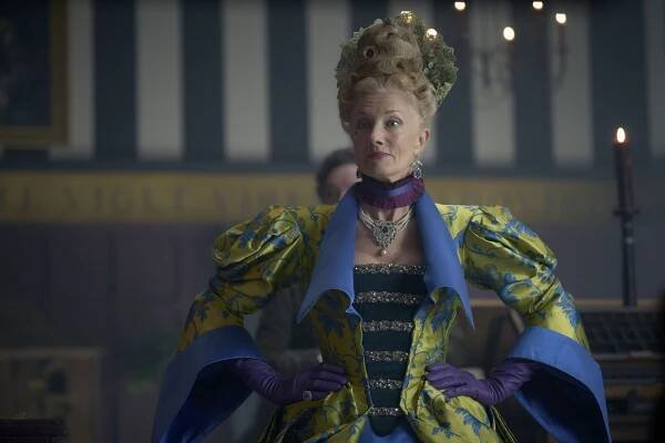 Renegátka Nell - Z filmu - Joely Richardson