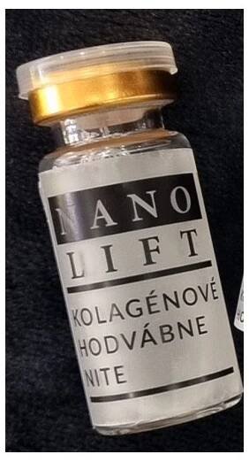 Kolagénové nano liftingové nite Nanolift