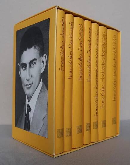Franz Kafka: Werke [Dílo Franze Kafky, kompletní vydání