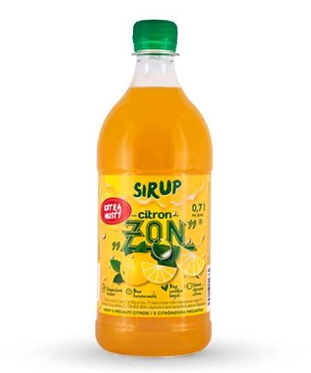 ZON sirup Citron 700 ml