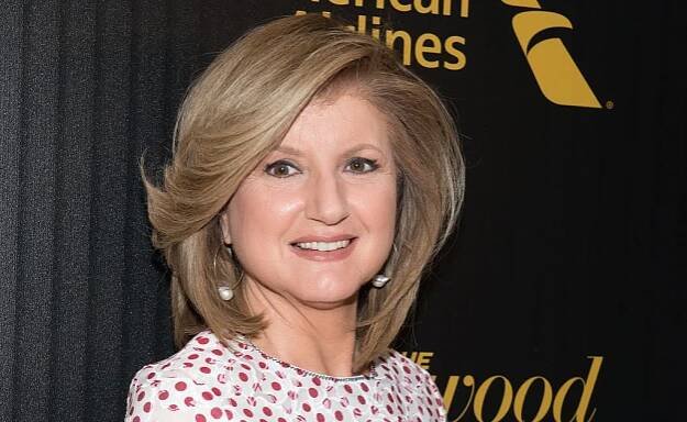 Arianna Huffington Is Stepping Down From The Huffington Post