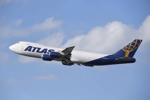 Atlas 747-8F