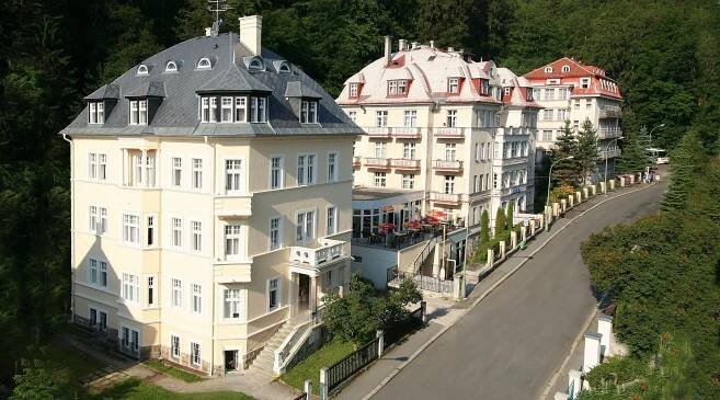 LÁZEŇSKÁ LÉČEBNA MÁNES - Hotel Reviews (Karlovy Vary, Czech Republic)