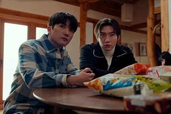 XO, Kitty - Polibek napoví - Z filmu - Minyeong Choi, Sang Heon Lee