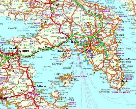 athens-and-attica-map