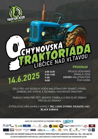 AKCE NEW – Traktor Klub Libčice nad Vltavou