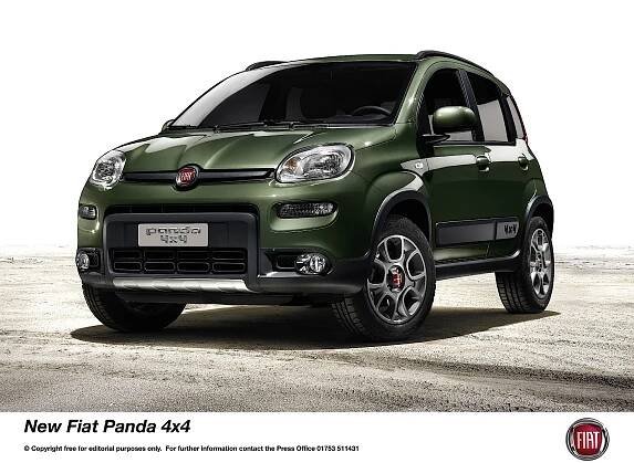 2012 Fiat Panda 4x4 Specs, Performance & Photos