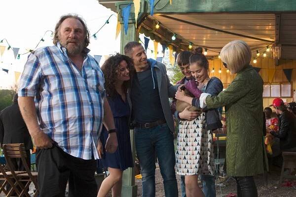 La Dream Team - Z filmu - Gérard Depardieu, Barbara Cabrita, Medi Sadoun, Léa Lopez, Chantal Lauby