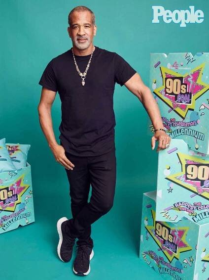 HARTFORD, CONNECTICUT - MARCH 18: Dorian Gregory attends 90s Con held at Connecticut Convention Center on March 18, 2023 in Hartford, Connecticut. (Photos by Emily Assiran/Getty Images for 90's Con) (Photo by Emily Assiran/Getty Images)