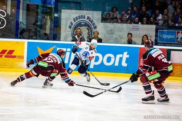 Marek Švamberg - HC Skoda Plzen - HC Sparta Praha