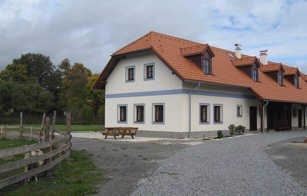 Usedlost Humpolec u Sušice - pronájem chalupy - zvětšit
