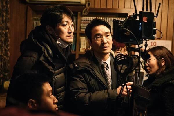 Su-jin Lee, Seok-kyu Han - Woosang - Z natáčení