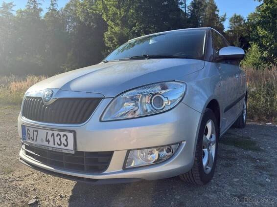 Škoda Fabia II 1.2 TSi