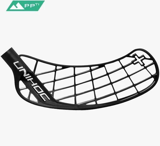 Florbalová čepel Unihoc Player+ Titan Black | Florbalexpert.cz
