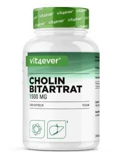 Vit4ever Cholin bitartrát 750 mg | Natureforlife.cz