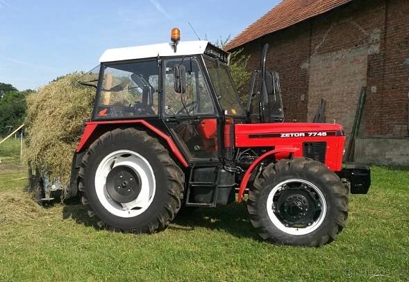 Prodám traktor Zetor 7745 - Znojmo