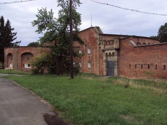 Fort Křelov u Olomouce - Pevnost, opevnění