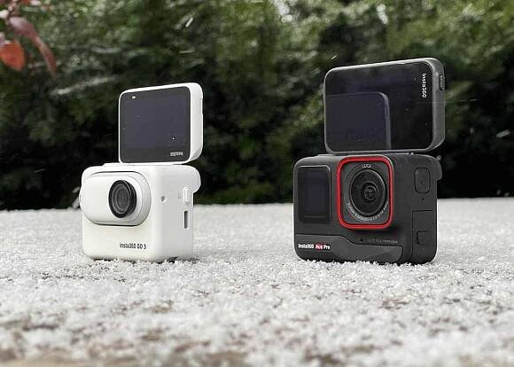insta360 ace pro vs go 3 size