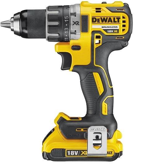 DEWALT aku vrtačka bezuhlíková, 18V + DOPRAVA ZDARMA! 