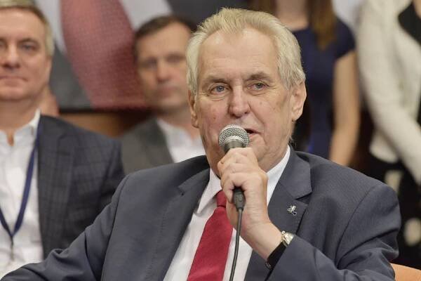 Prezident České republiky Miloš Zeman. | iROZHLAS - spolehlivé zprávy