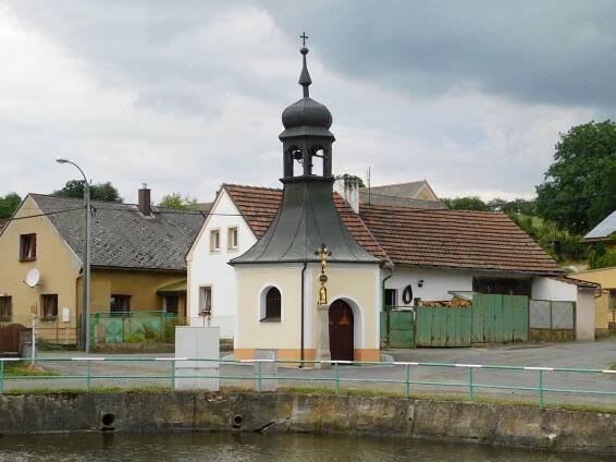 Kaple Panny Marie v Tlumačově | Drobné památky 