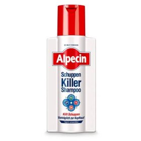 Schuppen-Killer Shampoo von Alpecin im Vergleich von welt.de