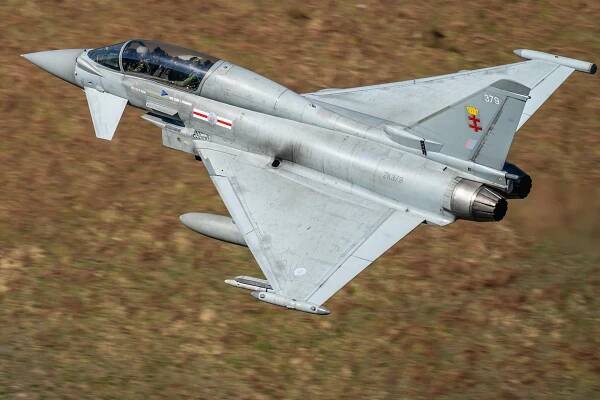 Typhoon T.3 XVI Squadron RAF