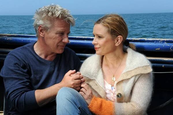 Katie Fforde - Odvrácená strana lásky - Z filmu - Jörg Schüttauf, Susanne Schäfer