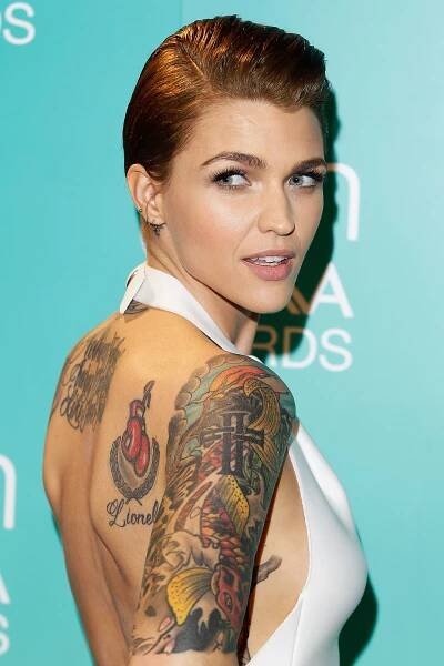 52 Sexy Ruby Rose Tattoos For Your Next Ink