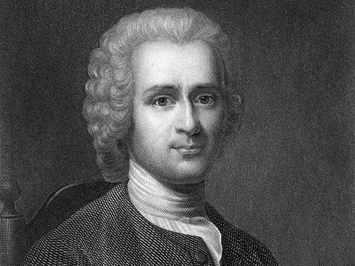 Jean-Jacques Rousseau