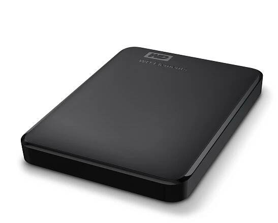 WD Elements Portable/ 2TB/ HDD/ Externí/ 2.5“/ Černá/ 2R
