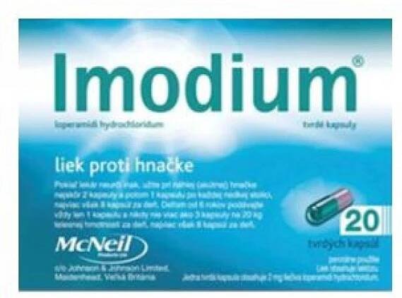 Johnson & Johnson Imodium 20tbl cena od 179 Kč | Pricemania