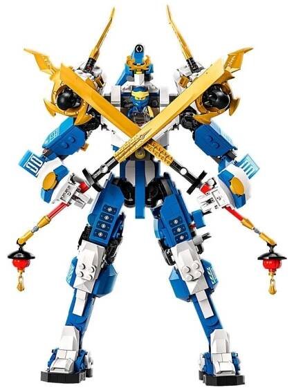 LEGO 71785 Jayův titánský robot