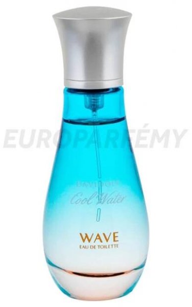 Davidoff Cool Water Wave toaletní voda za nejlepší cenu - EUROPARFEMY.cz
