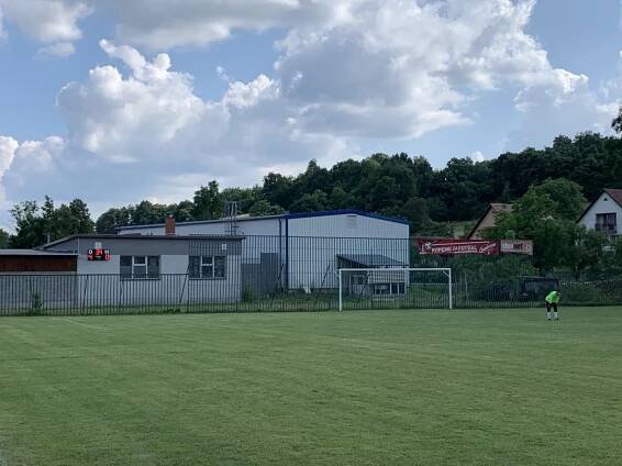Při oslavách založení Sportovního Klubu v Horní Lhotě vítězily pouze domácí týmy