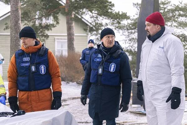 Koskinen - Vihan sukua 1/2 - Z filmu - Eero Aho, Turkka Mastomäki, Ville Majamaa