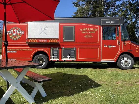 The Fire Truck Grill – About Us | 